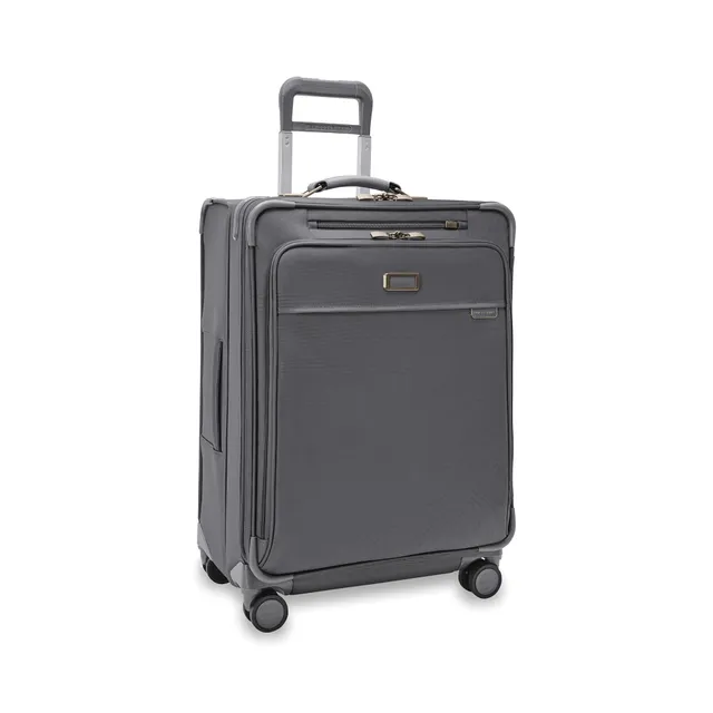 briggs-riley-baseline-26-medium-expandable-spinner-checked-luggage-with-one-touc image 1