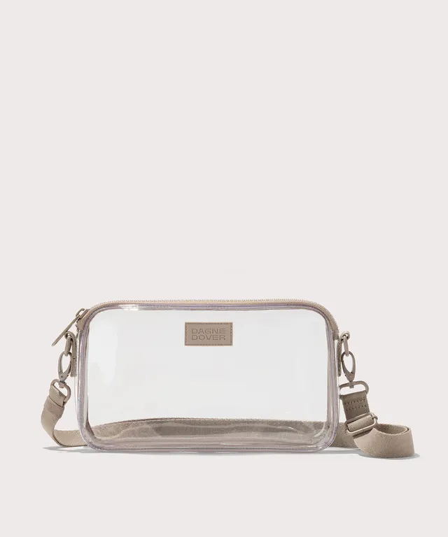 dagne-dover-nora-stadium-shoulder-bag-in-clear image 1