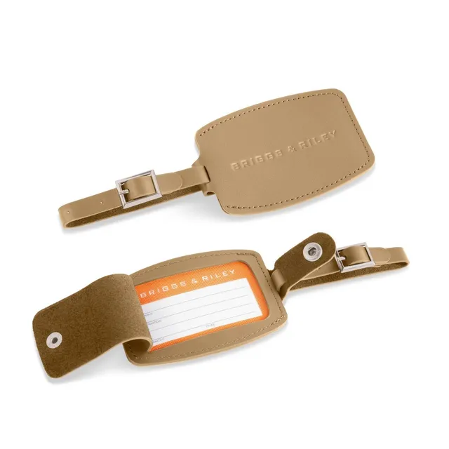briggs-riley-leather-id-tag-monogrammable-luggage-tag image 1