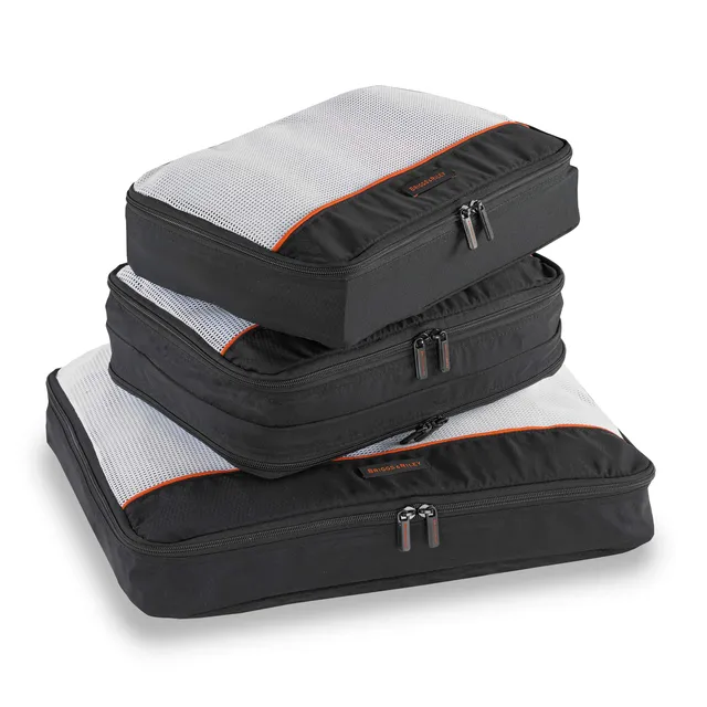 briggs-riley-3-pack-zippered-packing-cubes-luggage-organizers-large-travel-essen image 1