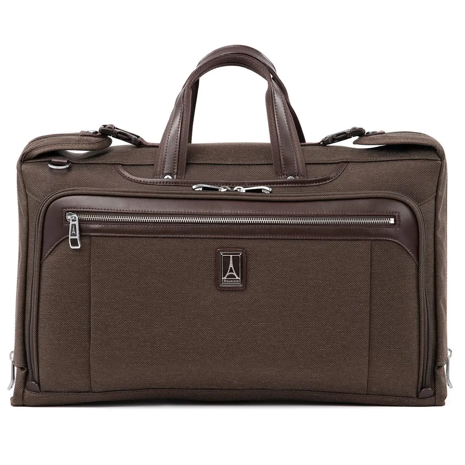 travelpro-platinum-elite-tri-fold-carry-on-garment-bag-men-and-women-rich-espres image 1