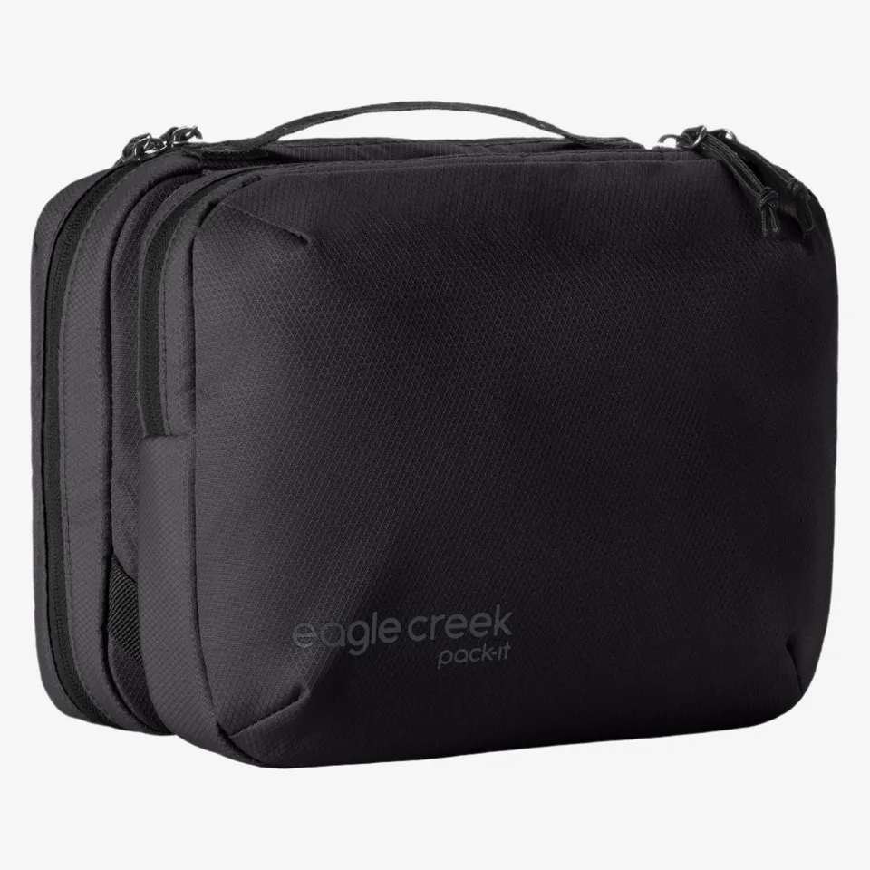 eagle-creek-pack-it-trifold-toiletry-bag-hanging-organizer-with-elastic-zippered image 1