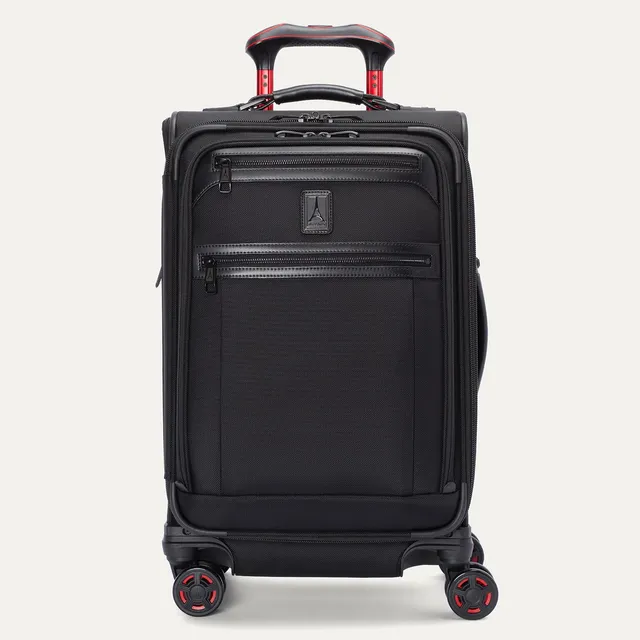 travelpro-platinum-elite-carry-on-spinner-expandable-usb-ports-limited-edition-c image 1