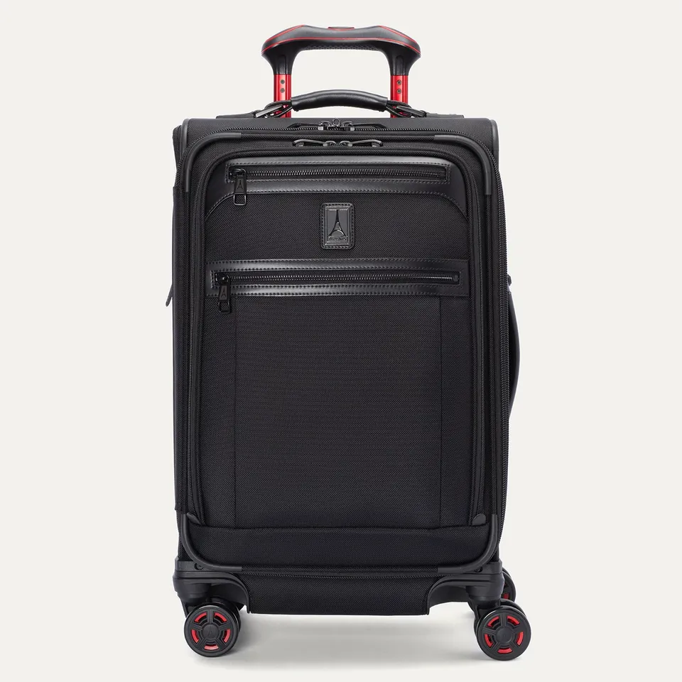 travelpro-platinum-elite-carry-on-spinner-expandable-usb-ports-limited-edition-c image 1