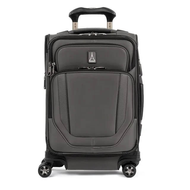 travelpro-crew-versapack-softside-expandable-8-spinner-wheel-carry-on-luggage-20-2 image 1