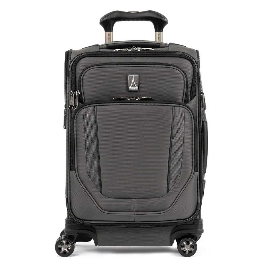 travelpro-crew-versapack-softside-expandable-8-spinner-wheel-carry-on-luggage-20-2 image 1