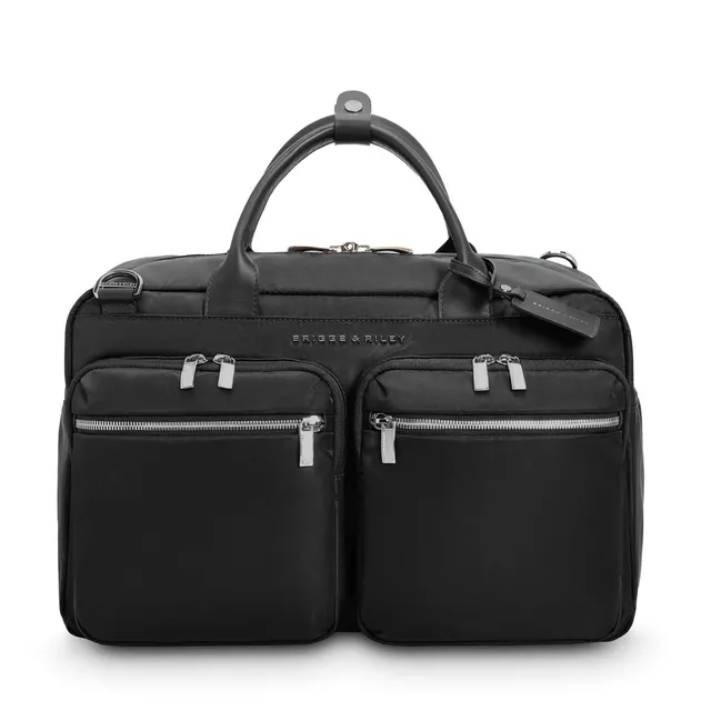 briggs-riley-rhapsody-multi-pocket-cabin-bag-black-navy-cabin-bag image 1
