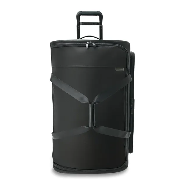 briggs-riley-baseline-large-two-wheel-duffle-rolling-duffle-with-flat-packing-se image 1