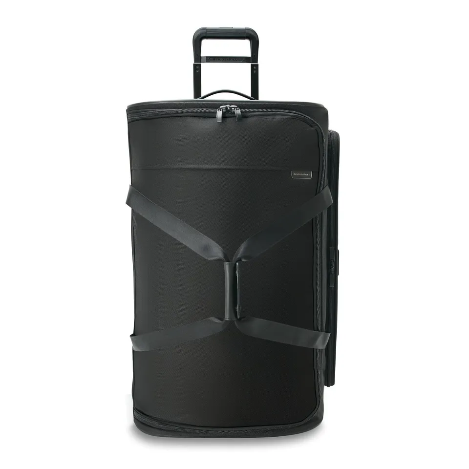 briggs-riley-baseline-large-two-wheel-duffle-rolling-duffle-with-flat-packing-se image 1