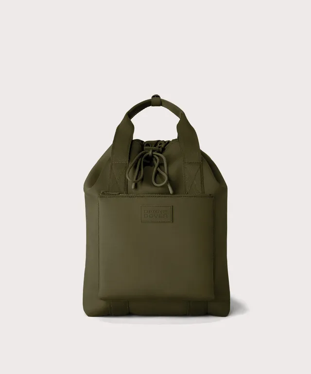 dagne-dover-rhys-backpack-in-dark-moss-convertible-backpack-and-tote-with-14-inc image 1