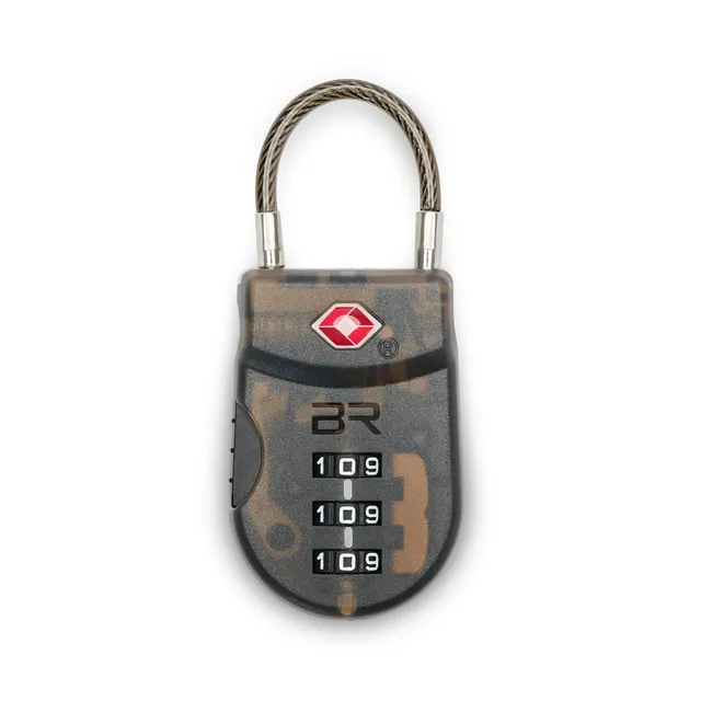 briggs-riley-tsa-approved-cable-lock-for-luggage-3-digit-combination image 1