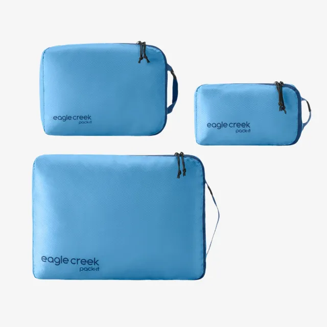 eagle-creek-pack-it-isolate-packing-cube-set-3-piece-reversible-packing-organize image 1
