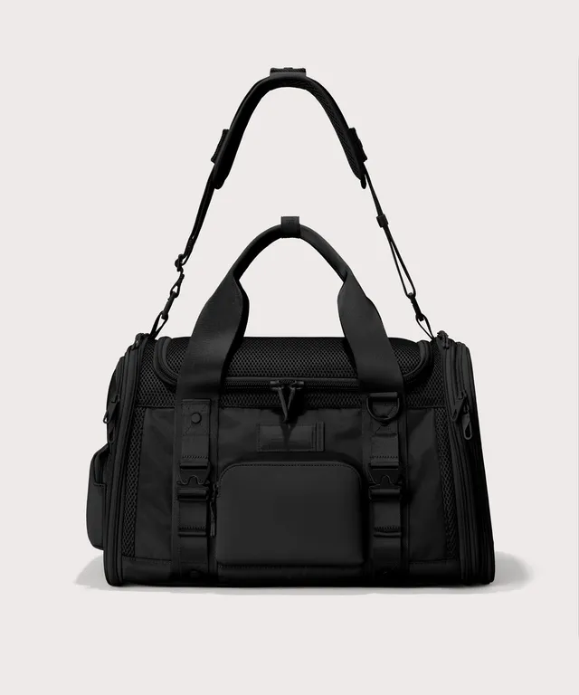 dagne-dover-kyoto-pet-carrier-in-onyx-large-airline-approved-pet-travel-bag image 1