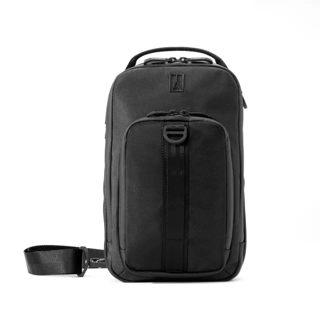 travelpro-altitude-crossbody-6l-water-resistant-eco-friendly-work-business image 1