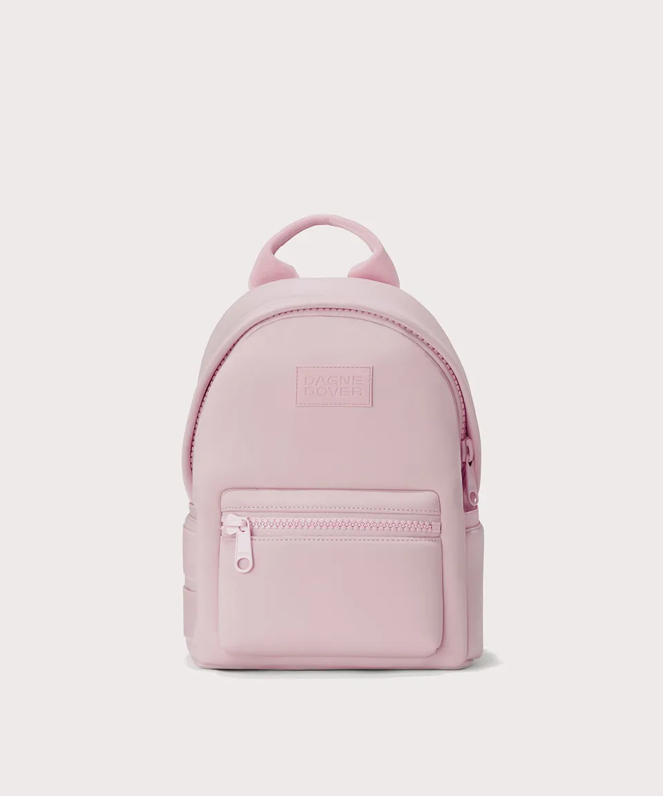 dagne-dover-dakota-backpack-in-wild-rose-small image 1