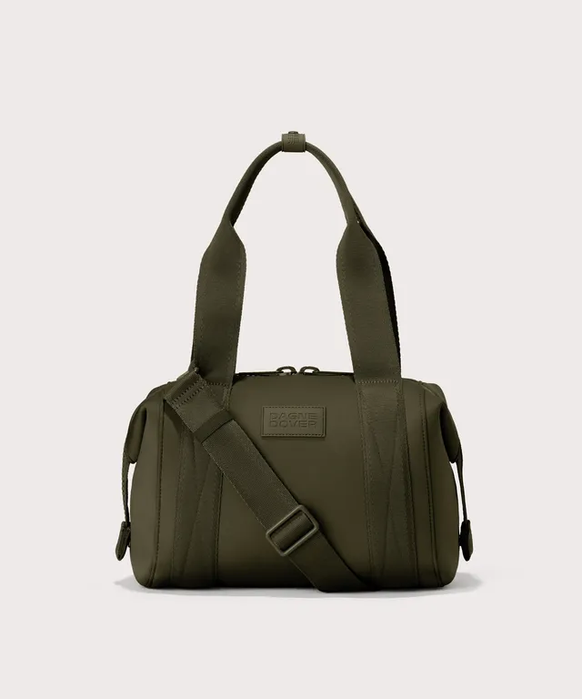 dagne-dover-landon-carryall-small-in-dark-moss image 1