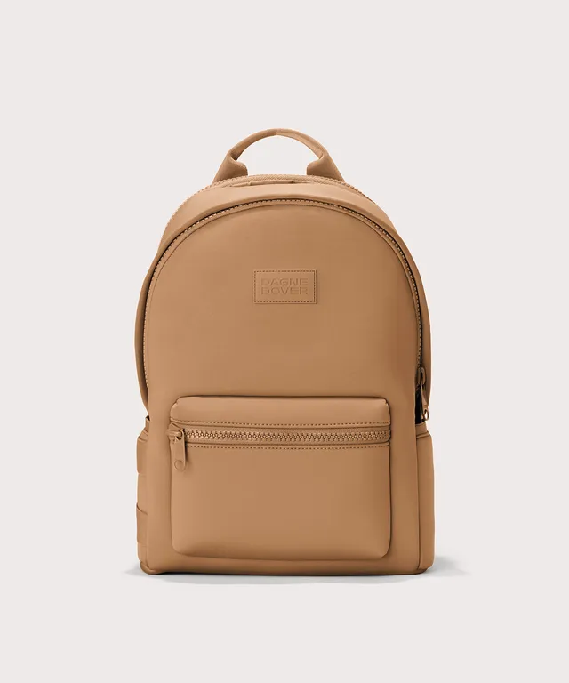 dagne-dover-dakota-backpack-in-camel-large image 1