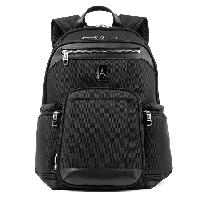 travelpro-platinum-elite-business-laptop-backpack-fits-17-5-laptop-shadow-black image 1