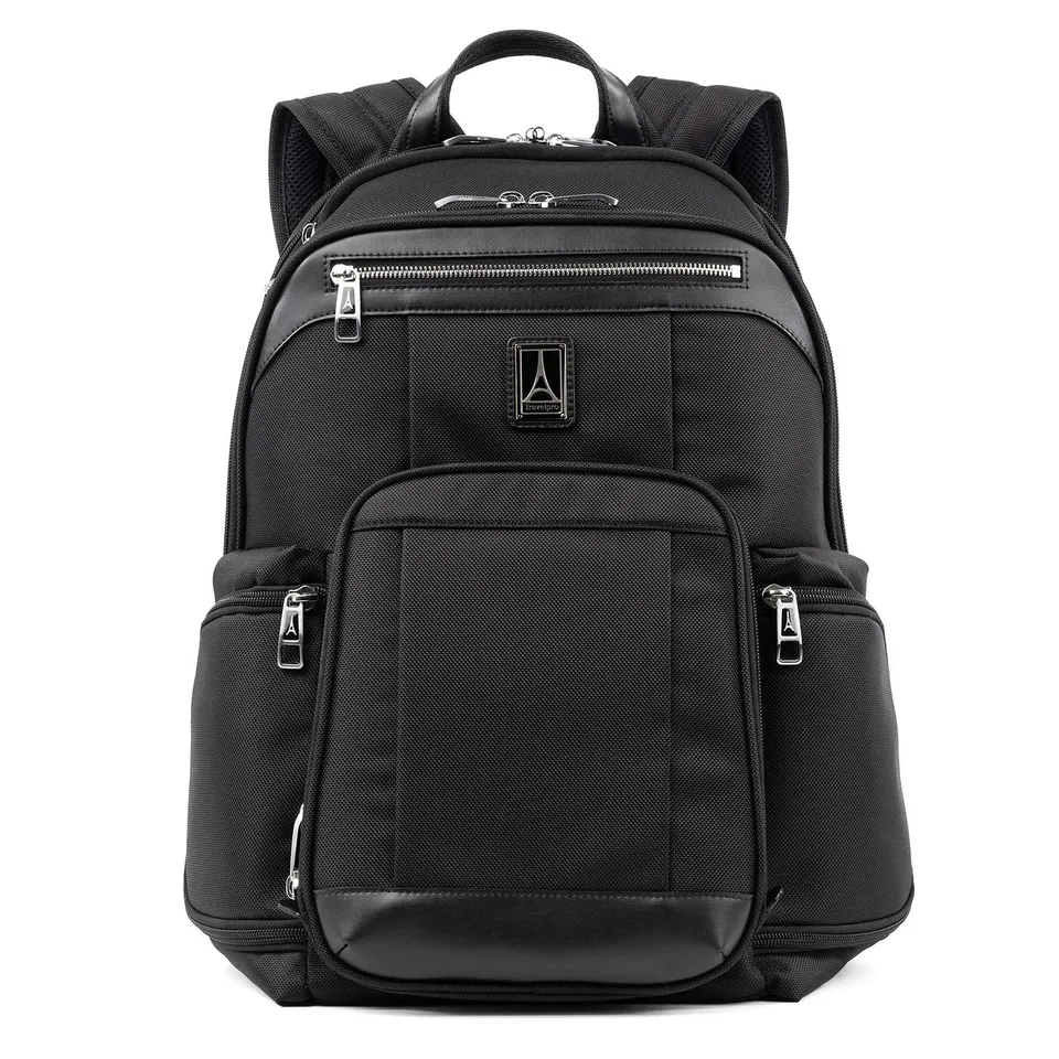travelpro-platinum-elite-business-laptop-backpack-fits-17-5-laptop-shadow-black image 1