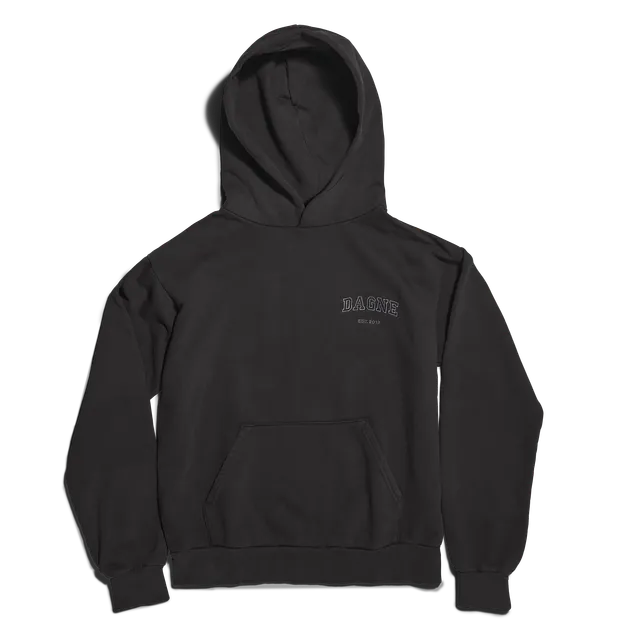 dagne-dover-varsity-logo-hoodie-in-onyx-2x image 1