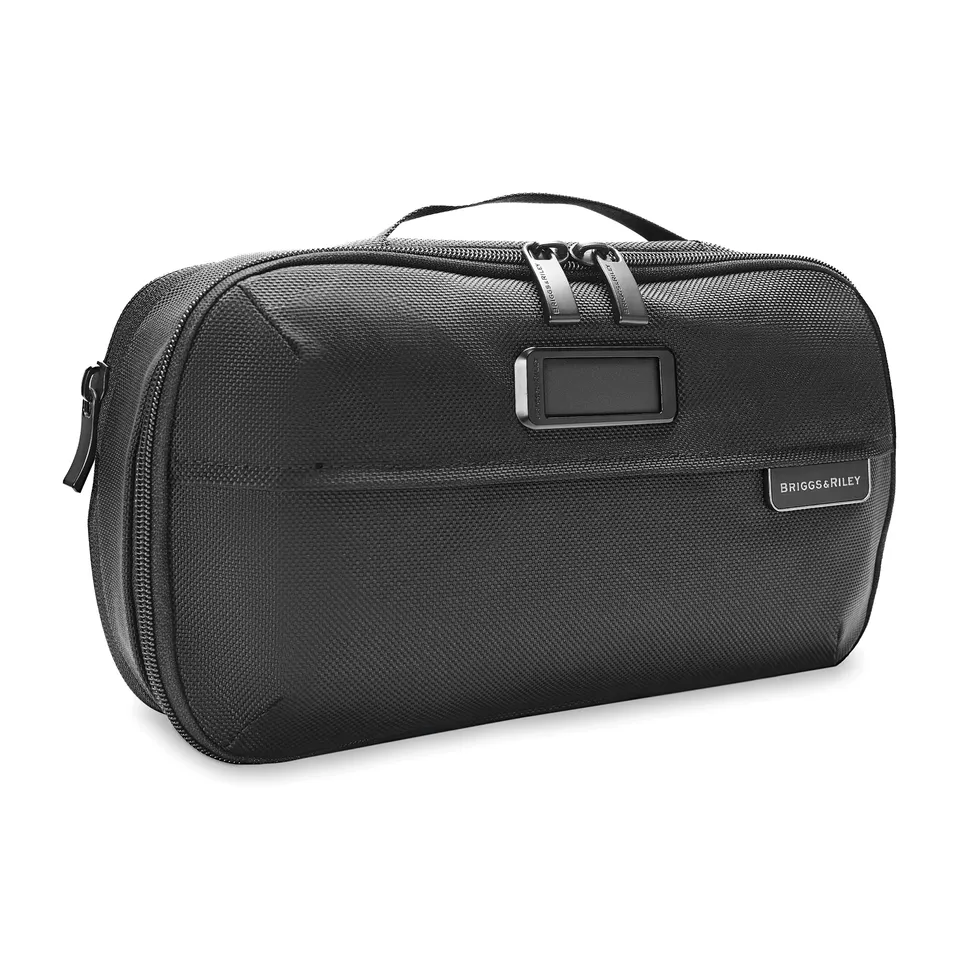 briggs-riley-expandable-essentials-kit-compact-toiletry-travel-bag-baseline-coll image 1