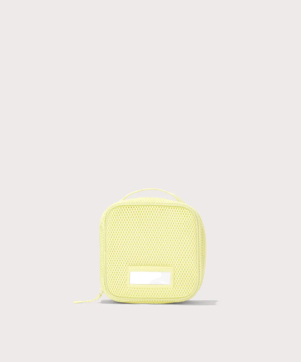 dagne-dover-roma-packing-cube-small-in-citrine-air-mesh-lightweight-travel-organ image 1