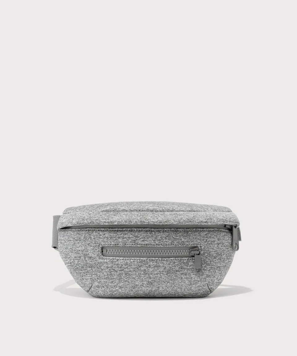 dagne-dover-ace-fanny-pack-in-heather-grey image 1