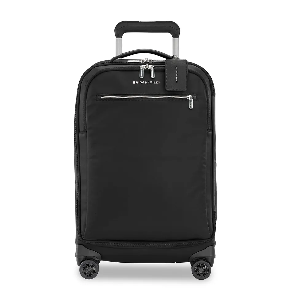briggs-riley-rhapsody-softside-tall-carry-on-spinner-22-inch-lightweight-luggage image 1