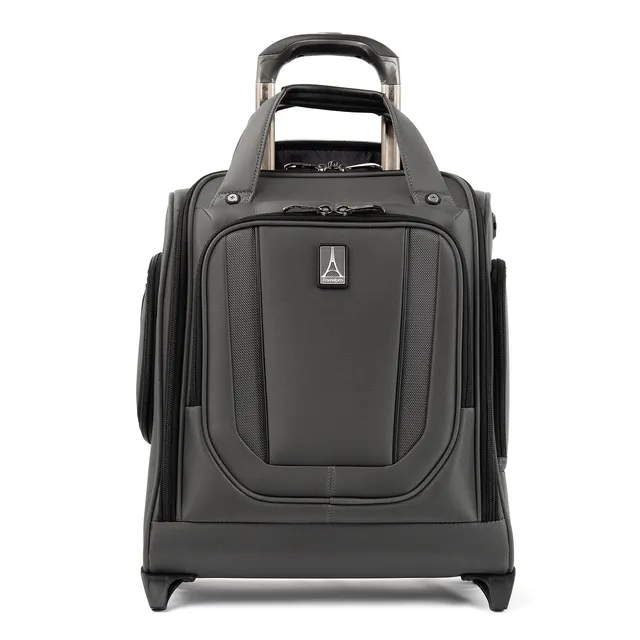 travelpro-crew-versapack-rolling-underseat-carry-on-bag-16-inch-titanium-grey image 1