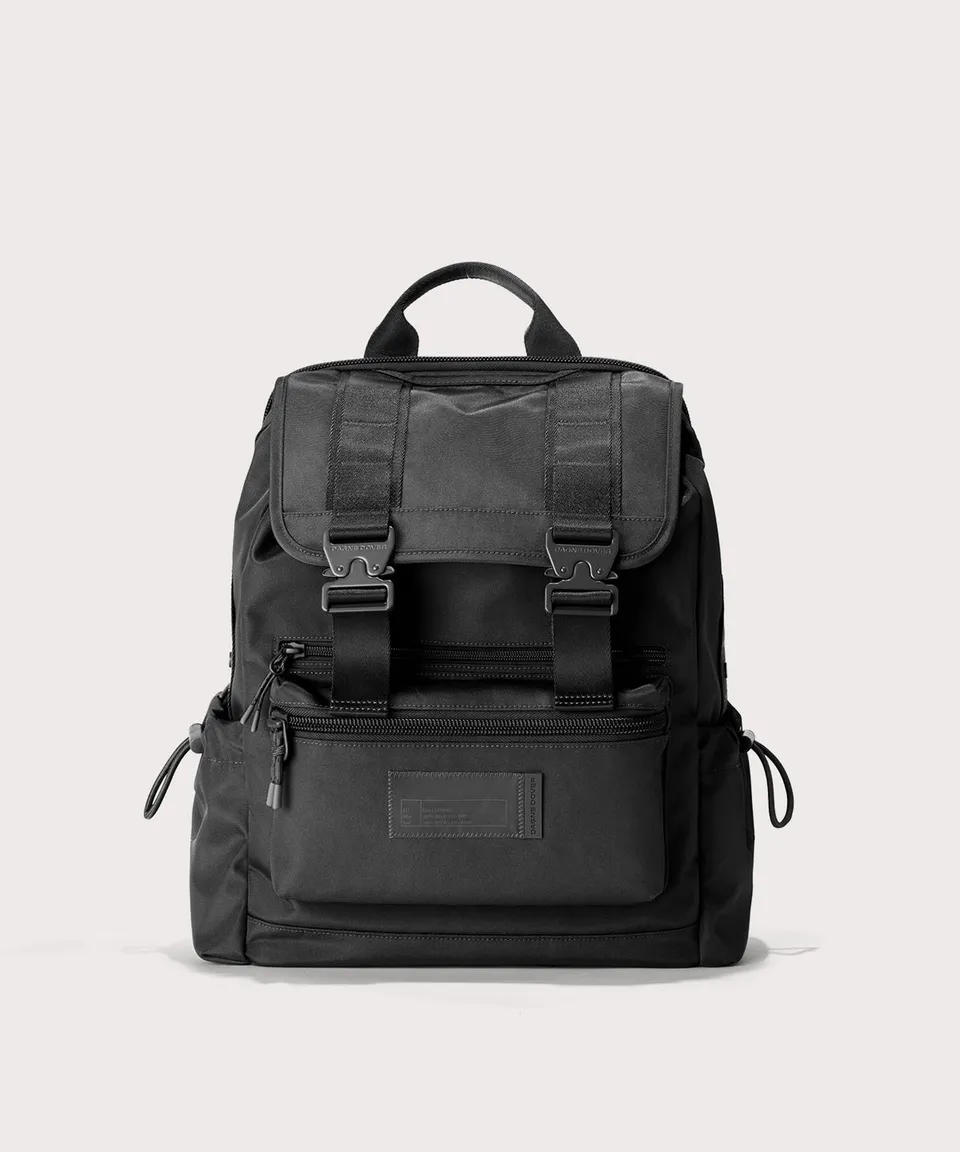 dagne-dover-brooklyn-backpack-in-onyx image 1