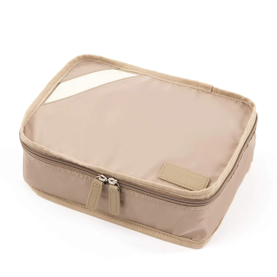 travelpro-essentials-medium-packing-cube-khaki image 1