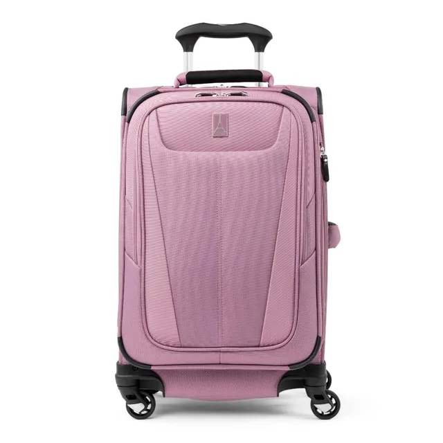 travelpro-maxlite-5-softside-expandable-21-inch-carry-on-spinner-suitcase-orchid image 1