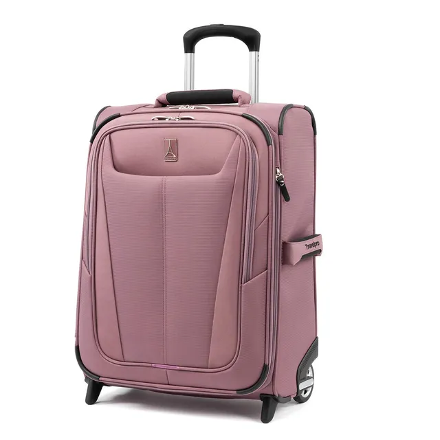 travelpro-maxlite-5-softside-expandable-upright-2-wheel-carry-on-luggage-lightwe-2 image 1
