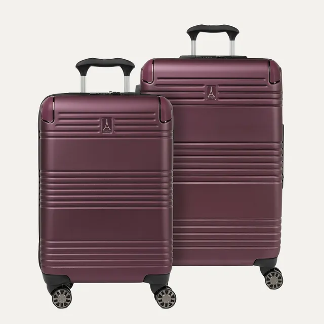 travelpro-roundtrip-carry-on-medium-check-in-hardside-set-2-piece-polycarbonate image 1