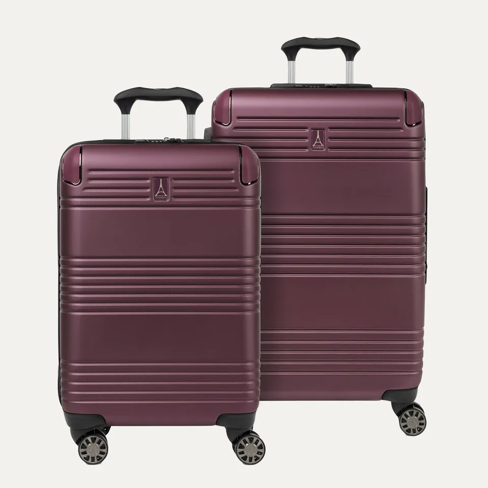 travelpro-roundtrip-carry-on-medium-check-in-hardside-set-2-piece-polycarbonate image 1