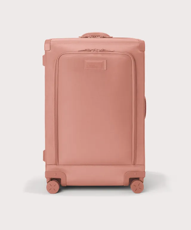 dagne-dover-sydney-checked-luggage-in-warm-dust-larger-28-5-inch image 1