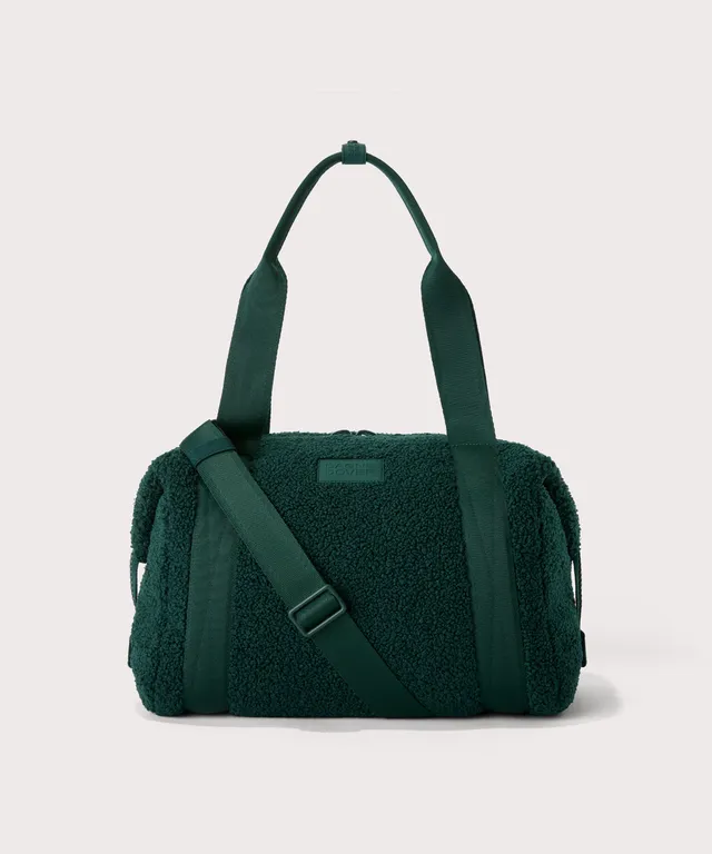 dagne-dover-landon-carryall-medium-in-cypress-shearling-neoprene-work-to-workout image 1
