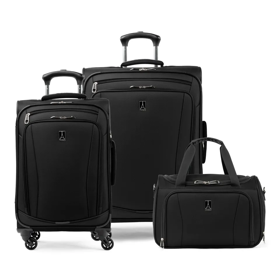 travelpro-runway-3-piece-luggage-set-with-underseat-tote-carry-on-and-convertibl image 1
