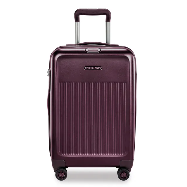 briggs-riley-sympatico-hardside-domestic-spinner-luggage-plum-22-inch-carry-on image 1