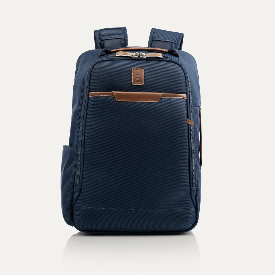 travelpro-x-travel-leisure-slim-backpack-laptop-sleeve-up-to-15-6-stain-resistan image 1
