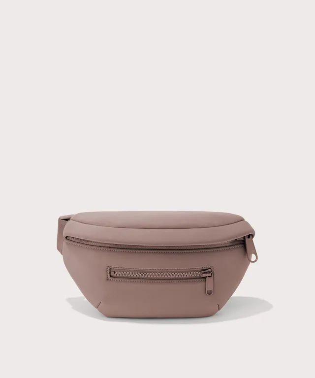 dagne-dover-ace-fanny-pack-in-dune-waterproof-neoprene-belt-bag image 1
