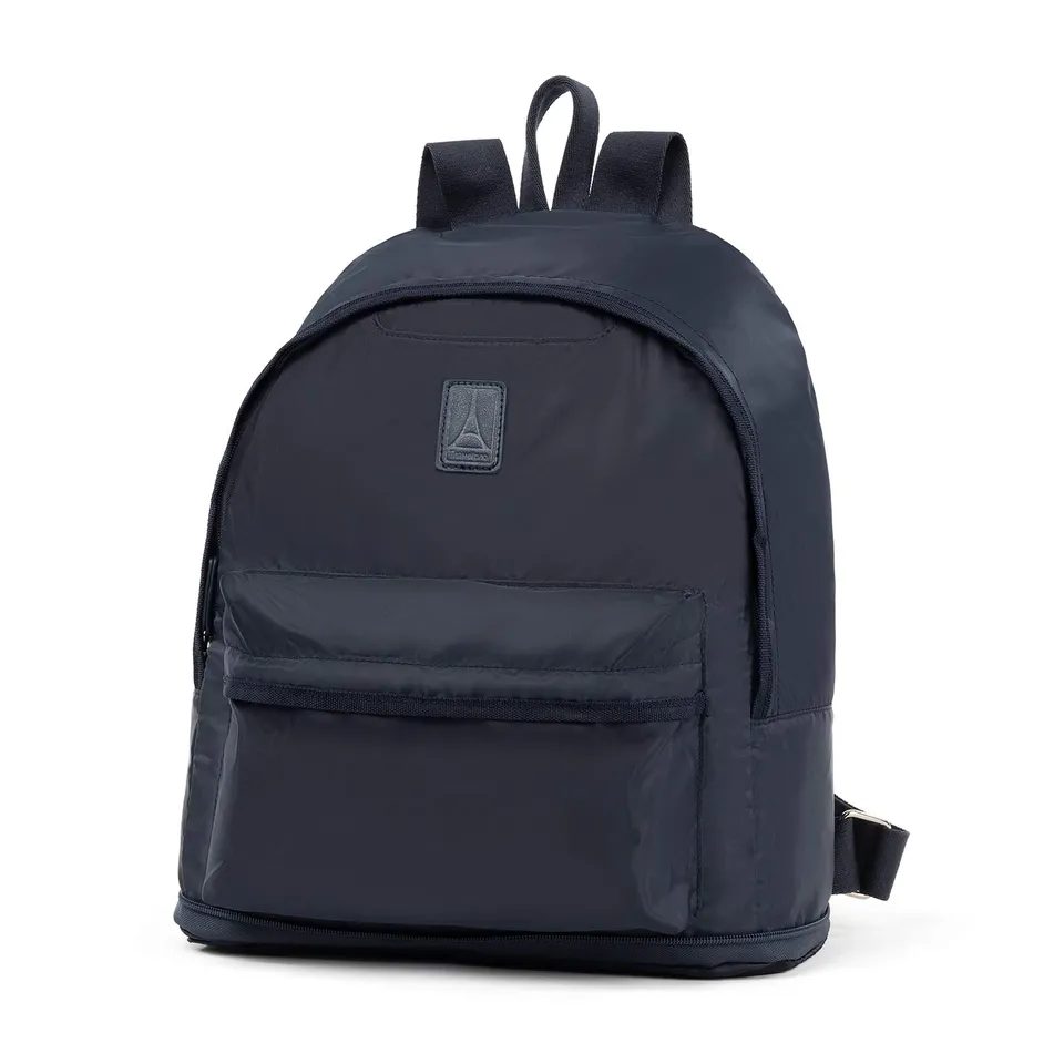 travelpro-essentials-sparepack-foldable-backpack-navy-one-size image 1