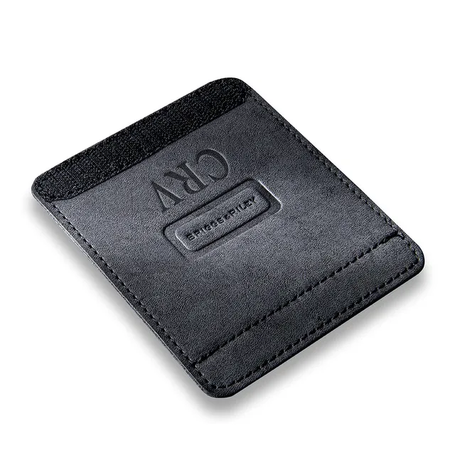 briggs-riley-black-synthetic-suede-outsider-handle-wrap-protective-personalized image 1