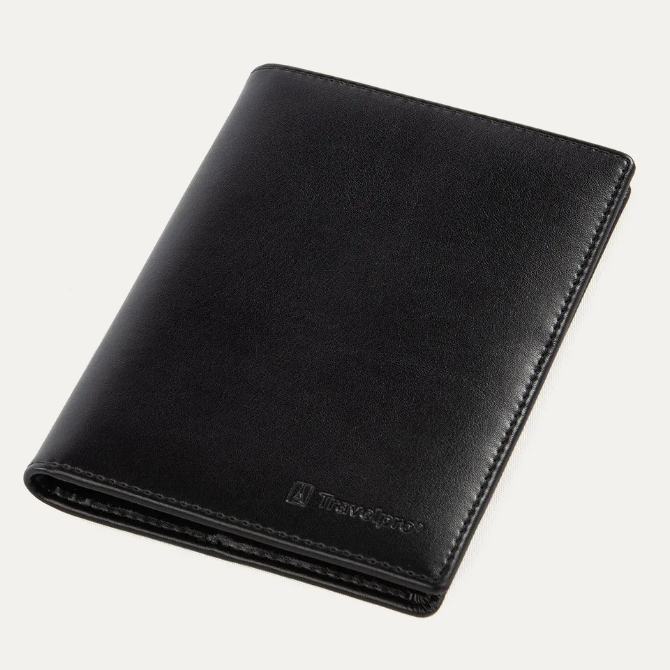 travelpro-essentials-leather-passport-cover-with-id-theftblock image 1