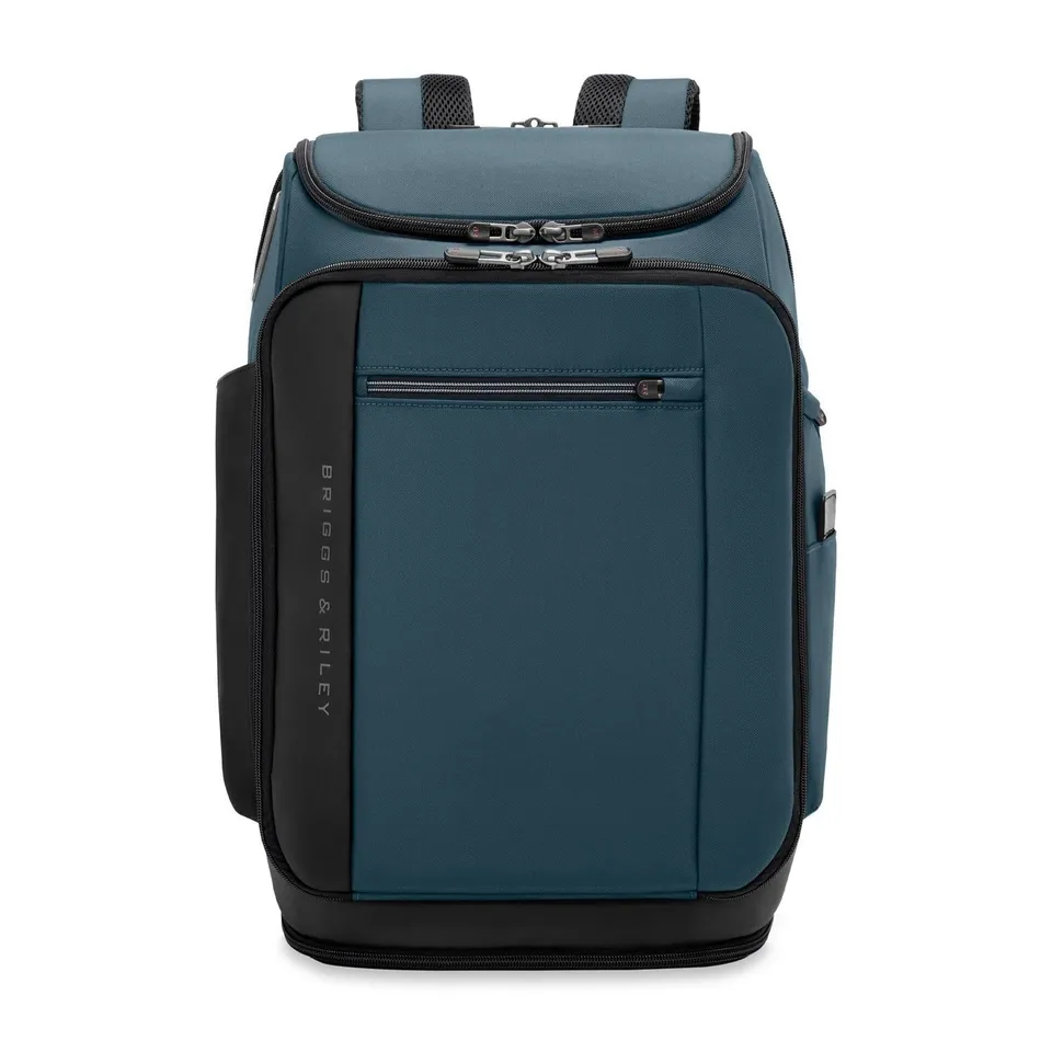 briggs-riley-u-zip-travel-backpack-laptop-friendly-up-to-17 image 1