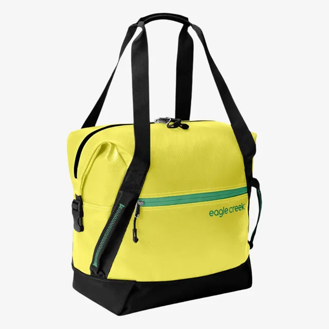 eagle-creek-migrate-tote-bag-water-resistant-recycled-travel-tote-with-backpack- image 1