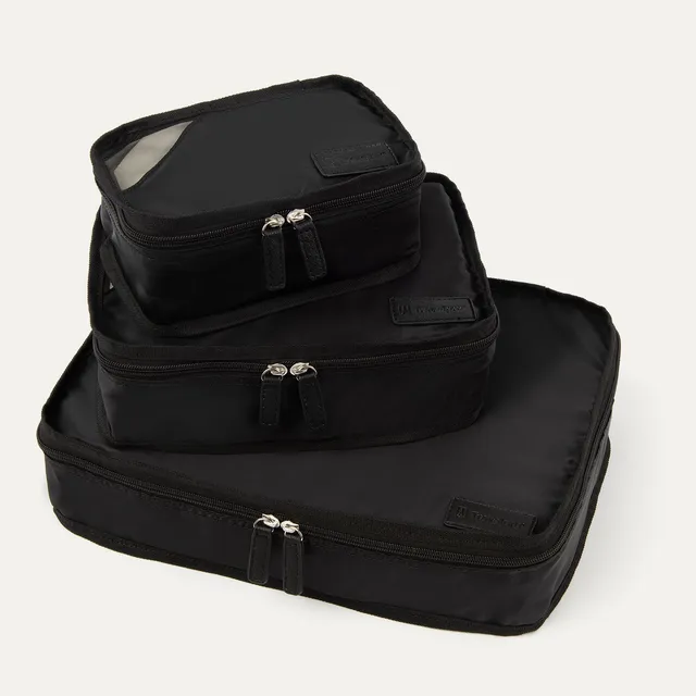 travelpro-essentials-3-pack-packing-cube-set-s-m-l-lightweight-travel-organizer- image 1