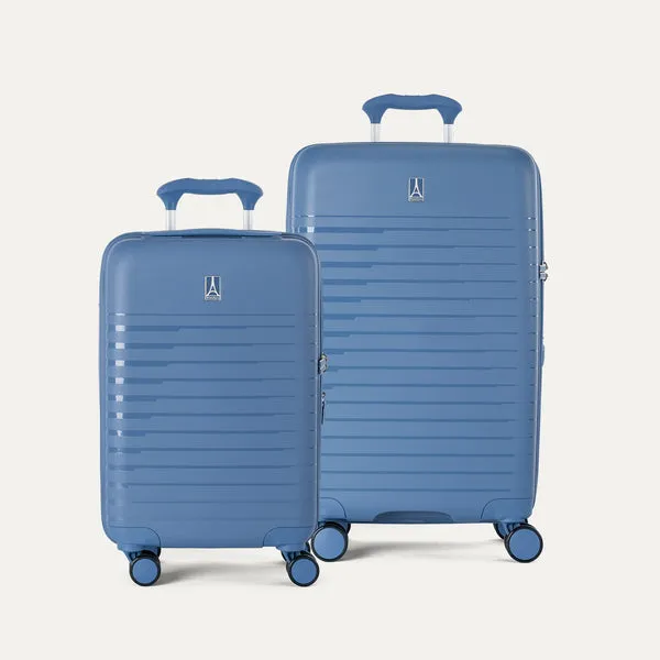travelpro-optima-expandable-compact-carry-on-medium-check-in-set image 1