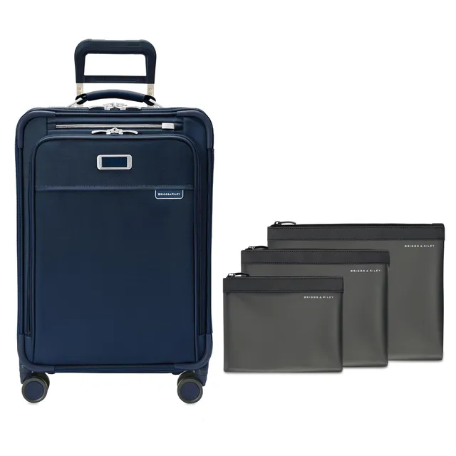 briggs-riley-essential-22-carry-on-expandable-spinner-translucent-pouch-set image 1