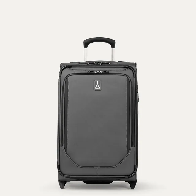 travelpro-crew-classic-carry-on-rollaboard-2-wheeled-spinner-option-with-expanda image 1